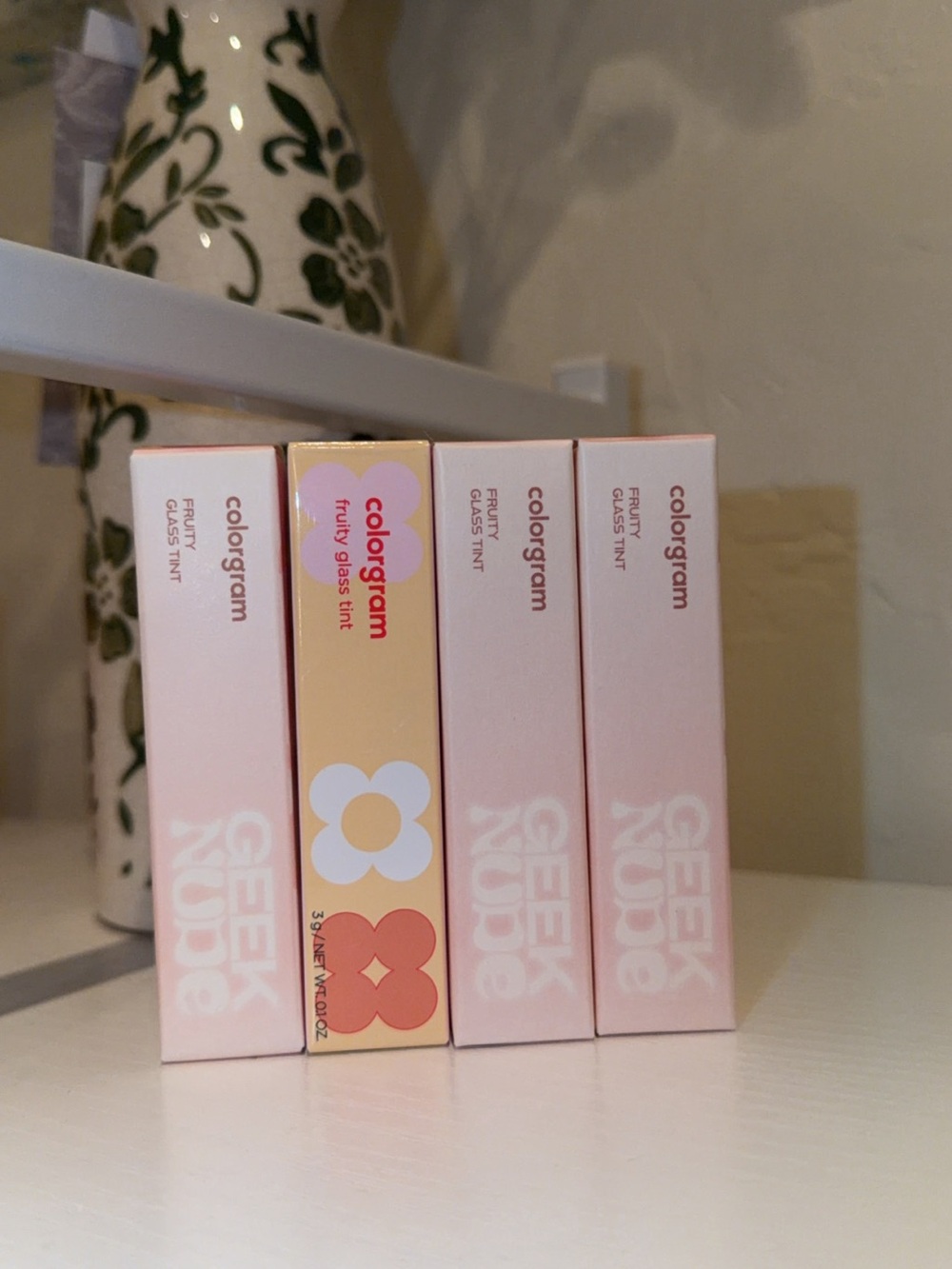 Colorgram Fruity Glass Tint Lip Gloss